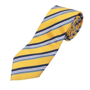 TUCCI Yellow Stripe Tie